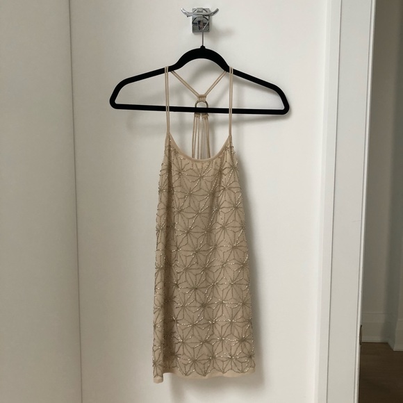 Top Shop Sequin Mini Dress. Size 0 US.